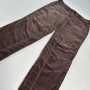 Anthropologie Pilcro Women's Size 29 The Wanderer Corduroy Jeans Brown